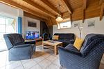 Wohnzimmer - Ferienhaus  Lale Andersen 26 - Top-Hundeurlaub