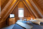 Schlafzimmer - Ferienhaus  Lale Andersen 26 - Top-Hundeurlaub