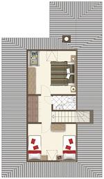 Grundriss - Ferienhaus  Lale Andersen 26 - Top-Hundeurlaub