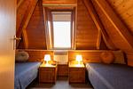 Schlafzimmer - Ferienhaus  Lale Andersen 25 - Top-Hundeurlaub