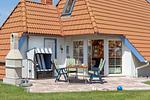 Terrasse - Ferienhaus "Greifenberg" Hans Albers 17 - Top-Hundeurlaub
