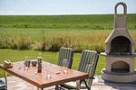 Terrasse - Ferienhaus "Greifenberg" Hans Albers 17 - Top-Hundeurlaub