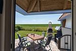 Gartenblick - Ferienhaus "Greifenberg" Hans Albers 17 - Top-Hundeurlaub