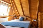 Schlafzimmer - Ferienhaus "Greifenberg" Hans Albers 17 - Top-Hundeurlaub