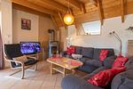 Wohnzimmer - Ferienhaus  Hans Albers 16 - Top-Hundeurlaub