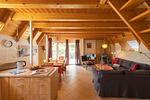 Wohnzimmer - Ferienhaus  Hans Albers 16 - Top-Hundeurlaub
