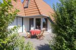 Balkon - Ferienhaus  Hans Albers 16 - Top-Hundeurlaub