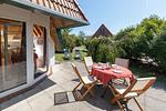 Terrasse - Ferienhaus  Hans Albers 16 - Top-Hundeurlaub