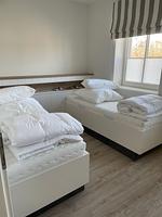 Schlafzimmer - Villa Wattfuss - Top-Hundeurlaub