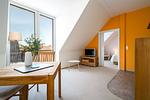 Wohnzimmer - Ferienappartement Nebelzauber 4 mit Sauna - Top-Hundeurlaub