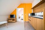 Wohnzimmer - Ferienappartement Nebelzauber 4 mit Sauna - Top-Hundeurlaub