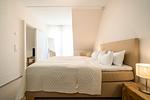 Schlafzimmer - Ferienappartement Nebelzauber 4 mit Sauna - Top-Hundeurlaub