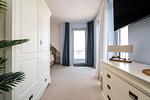 Schlafzimmer - Ferienappartement Nebelzauber 4 mit Sauna - Top-Hundeurlaub