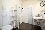 Badezimmer - Ferienappartement Nebelzauber 4 mit Sauna - Top-Hundeurlaub