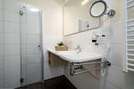 Badezimmer - Ferienappartement Nebelzauber 4 mit Sauna - Top-Hundeurlaub
