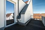 Balkon - Ferienappartement Nebelzauber 4 mit Sauna - Top-Hundeurlaub