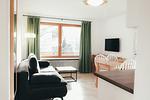 Wohnzimmer - Haus Luna - Apartment Luna 2 - Top-Hundeurlaub