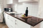 Küche / Küchenzeile - Haus Luna - Apartment Luna 2 - Top-Hundeurlaub