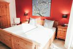 Schlafzimmer - Haus Luna - Apartment Luna 2 - Top-Hundeurlaub