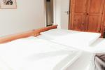 Schlafzimmer - Haus Luna - Apartment Luna 2 - Top-Hundeurlaub