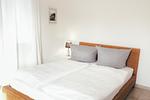 Schlafzimmer - Haus Luna - Apartment Luna 2 - Top-Hundeurlaub