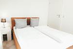 Schlafzimmer - Haus Luna - Apartment Luna 2 - Top-Hundeurlaub