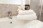 Badezimmer - Haus Luna - Apartment Luna 2 - Top-Hundeurlaub
