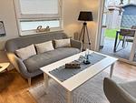 Wohnzimmer - Ferienhaus Annika - Top-Hundeurlaub
