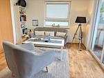 Wohnzimmer - Ferienhaus Annika - Top-Hundeurlaub
