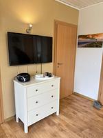 Wohnzimmer - Ferienhaus Annika - Top-Hundeurlaub
