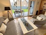 Wohnzimmer - Ferienhaus Annika - Top-Hundeurlaub