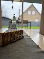 Wohnzimmer - Ferienhaus Annika - Top-Hundeurlaub