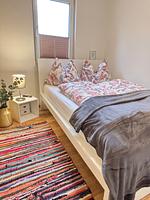 Schlafzimmer - Ferienhaus Annika - Top-Hundeurlaub
