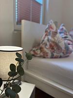 Schlafzimmer - Ferienhaus Annika - Top-Hundeurlaub