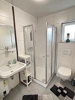 Badezimmer - Ferienhaus Annika - Top-Hundeurlaub
