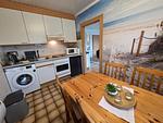 Küche / Küchenzeile - Ferienhaus Annika - Top-Hundeurlaub