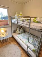 Schlafzimmer - Ferienhaus Annika - Top-Hundeurlaub