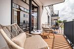 Balkon - Wohnung 10 - Top-Hundeurlaub