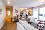 Wohnzimmer - Wohnung 10 - Top-Hundeurlaub
