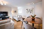 Wohnzimmer - Wohnung 10 - Top-Hundeurlaub