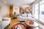 Wohnzimmer - Wohnung 10 - Top-Hundeurlaub