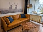 SA14_Blick Glockenturm_Wohnzimmer_01 - Harzauszeit Andreasberg - Top-Hundeurlaub