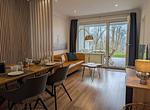 SA14_Blick Glockenturm_Wohnzimmer - Harzauszeit Andreasberg - Top-Hundeurlaub