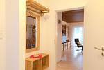 Fassade / Eingang - Ferienwohnung Ebbe - Top-Hundeurlaub