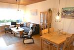 Wohnzimmer - Ferienwohnung Ebbe - Top-Hundeurlaub