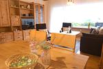 Wohnzimmer - Ferienwohnung Ebbe - Top-Hundeurlaub