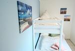 2.Schlafzimmer - Ferienwohnung Ebbe - Top-Hundeurlaub