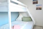 2.Schlafzimmer - Ferienwohnung Ebbe - Top-Hundeurlaub