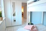 2.Schlafzimmer - Ferienwohnung Ebbe - Top-Hundeurlaub