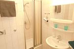 Badezimmer - Ferienwohnung Ebbe - Top-Hundeurlaub